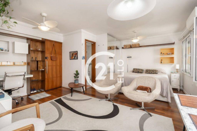 Imagem Apartamento com 1 Quarto à Venda, 37 m² em Itaim - São Paulo Imagem Apartamento com 1 Quarto à Venda, 37 m² em Itaim - São Paulo
