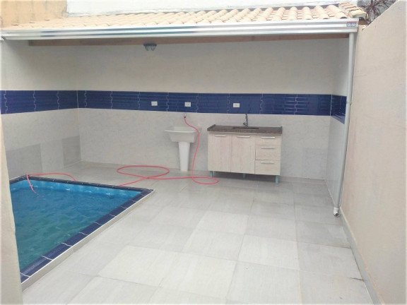 Imagem Casa com 2 Quartos à Venda, 75 m² em Caiçara - Praia Grande