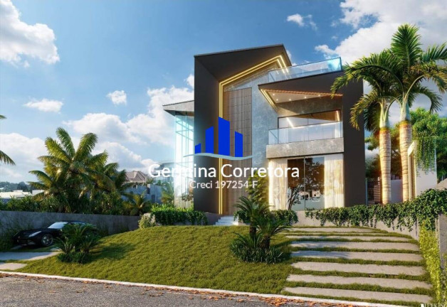 Casa com 9 Quartos à Venda, 1 m² em Tamboré - Santana De Parnaíba