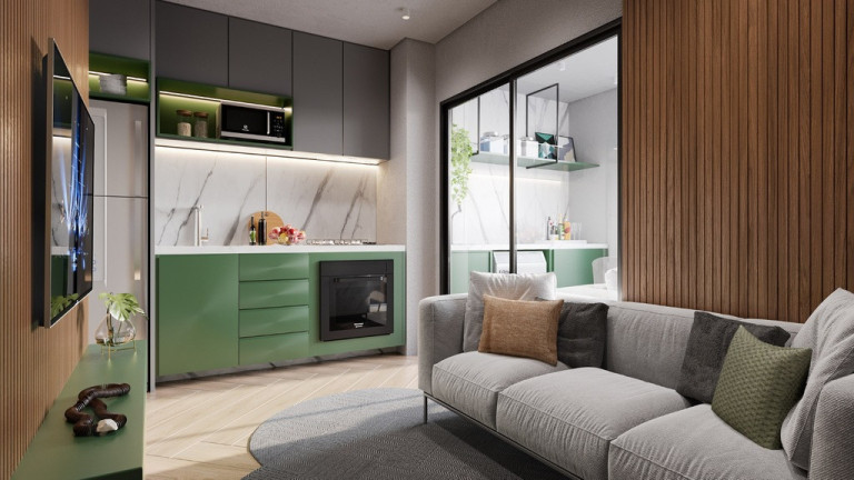 Imagem Apartamento com 2 Quartos à Venda, 33 m² em Vila Romana - São Paulo Imagem Apartamento com 2 Quartos à Venda, 33 m² em Vila Romana - São Paulo