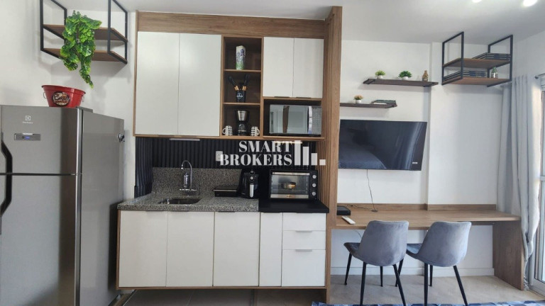 Imagem Apartamento com 1 Quarto para Alugar, 30 m² em Vila Clementino - São Paulo