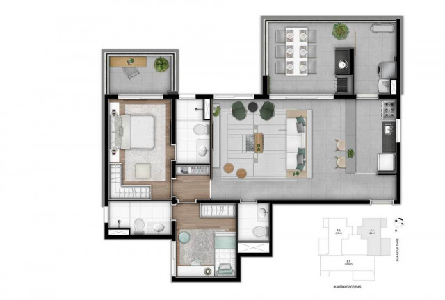 Imagem Apartamento com 3 Quartos à Venda, 120 m² em Jardim Da Saúde - São Paulo Imagem Apartamento com 3 Quartos à Venda, 120 m² em Jardim Da Saúde - São Paulo