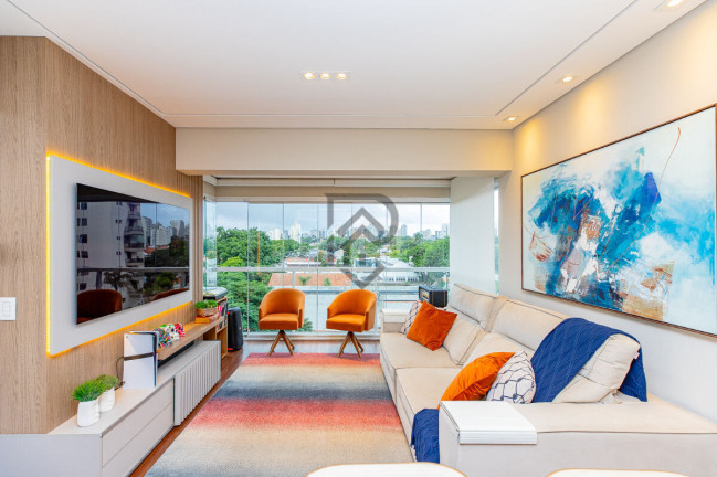 Imagem Apartamento com 3 Quartos à Venda, 98 m² em Campo Belo - São Paulo