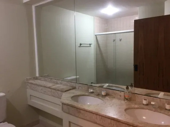 Imagem Flat com 1 Quarto para Alugar, 54 m² em Alphaville Centro Industrial E Empresarial/alphaville. - Barueri