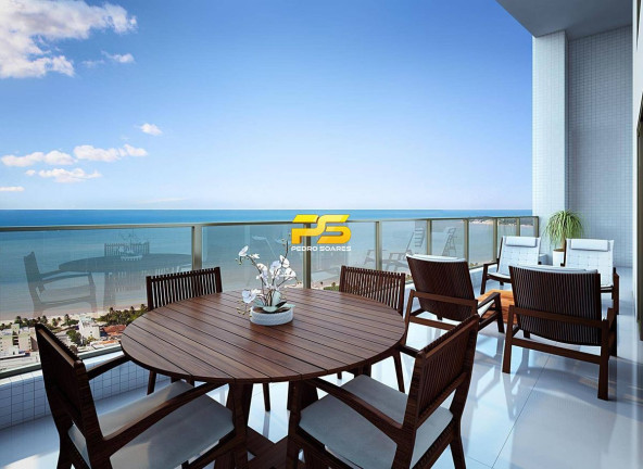 Imagem Apartamento com 5 Quartos à Venda, 414 m² em Altiplano Cabo Branco - João Pessoa