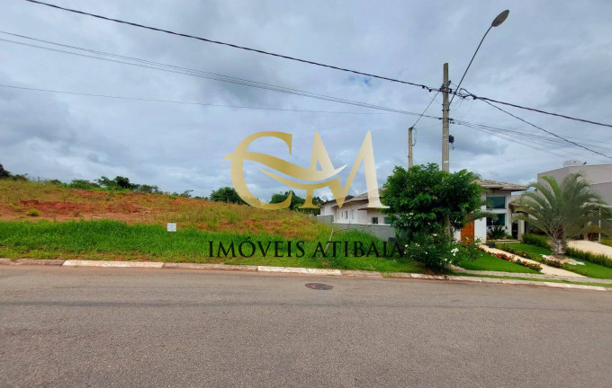 Terreno em Condomínio à Venda, 1.089 m² em Condomínio Residencial Shamballa Iii - Atibaia