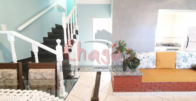 Imagem Sobrado com 2 Quartos à Venda, 180 m² em Indaiá - Caraguatatuba Imagem Sobrado com 2 Quartos à Venda, 180 m² em Indaiá - Caraguatatuba