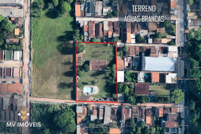 Terreno à Venda, 3.036 m² em águas Brancas - Ananindeua