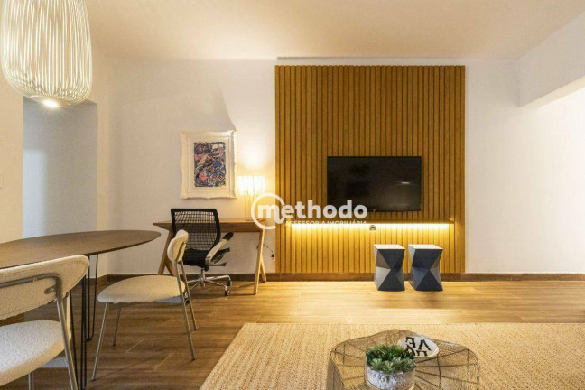 Imagem Apartamento com 1 Quarto à Venda ou Locação, 56 m² em Cambuí - Campinas