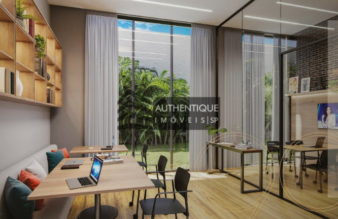 Imagem Imóvel com 1 Quarto à Venda, 30 m² em Brooklin - São Paulo