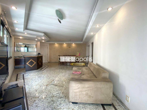 Imagem Apartamento com 3 Quartos à Venda, 147 m² em Santa Paula - São Caetano Do Sul