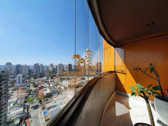 Apartamento com 3 Quartos para Alugar, 190 m² em Jardim - Santo André