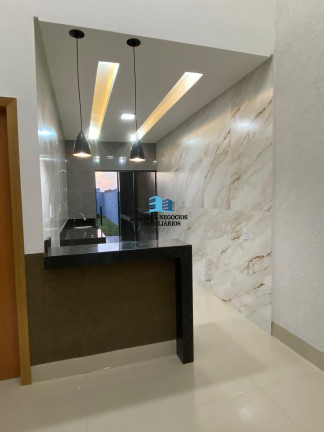Imagem Casa com 3 Quartos à Venda, 100 m² em Santa Fé - Goiânia