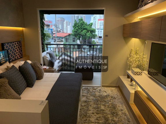 Imagem Apartamento com 1 Quarto à Venda, 27 m² em Vila Mariana - São Paulo