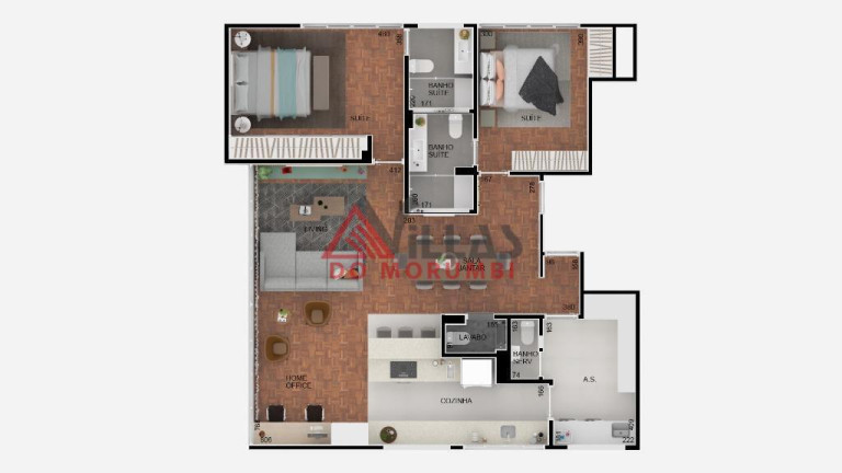 Imagem Apartamento com 3 Quartos à Venda, 125 m² em Higienópolis - São Paulo