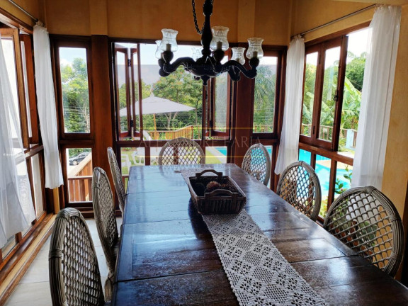 Imagem Casa com 4 Quartos para Temporada, 300 m² em Guaecá - São Sebastião