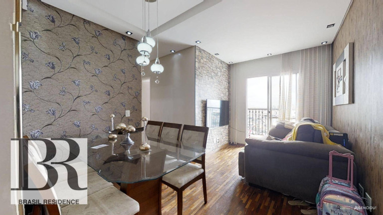 Apartamento com 2 Quartos à Venda, 54 m² em Vila Moraes - São Paulo
