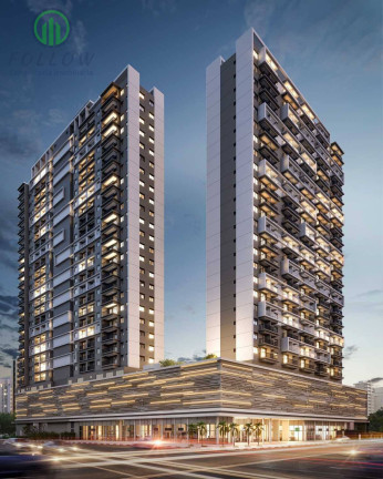 Apartamento com 2 Quartos à Venda, 44 m² em Centro - Osasco