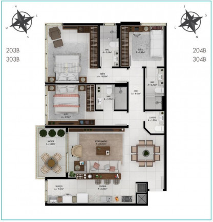 Imagem Imóvel com 4 Quartos à Venda, 223 m² em Jurerê Internacional - Florianópolis