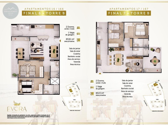 Imagem Imóvel com 2 Quartos à Venda, 84 m² em Flórida - Praia Grande Imagem Imóvel com 2 Quartos à Venda, 84 m² em Flórida - Praia Grande