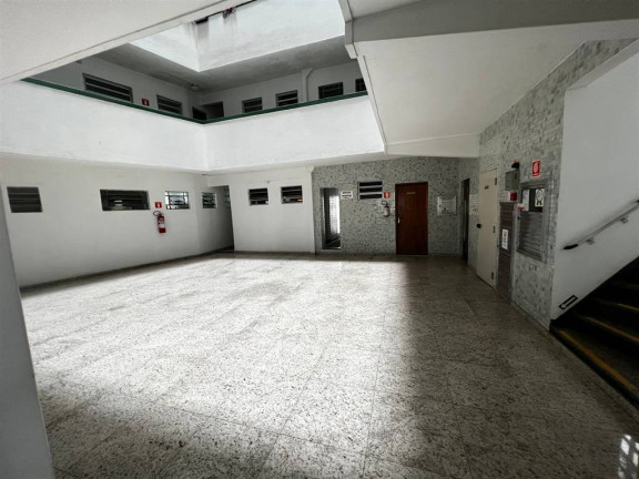 Imagem Apartamento com 1 Quarto à Venda, 41 m² em Jose Menino - Santos