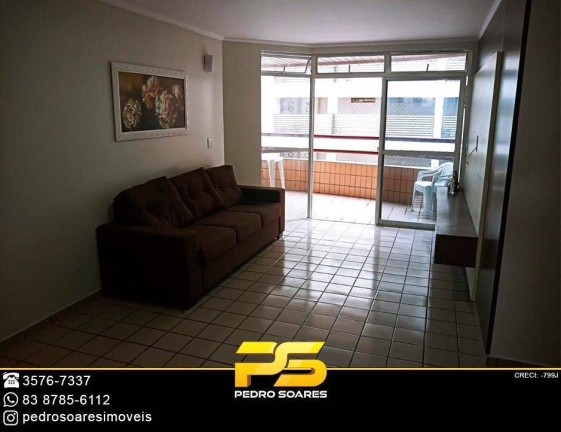 Foto do imóvel Apartamento com 3 Quartos à Venda, 126 m² em Manaíra - João Pessoa