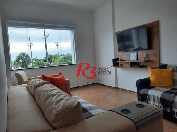 Imagem Apartamento com 3 Quartos à Venda, 73 m² em Embaré - Santos Imagem Apartamento com 3 Quartos à Venda, 73 m² em Embaré - Santos