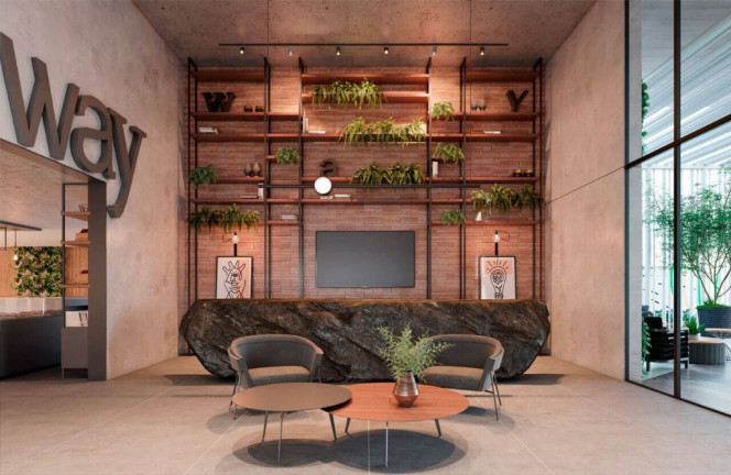 Imagem Apartamento com 1 Quarto à Venda, 30 m² em Tambaú - João Pessoa