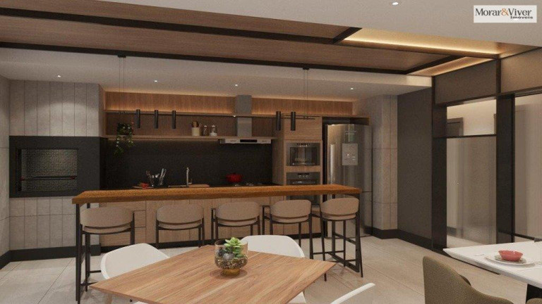 Imagem Apartamento com 1 Quarto à Venda, 37 m² em Alto Da Glória - Curitiba