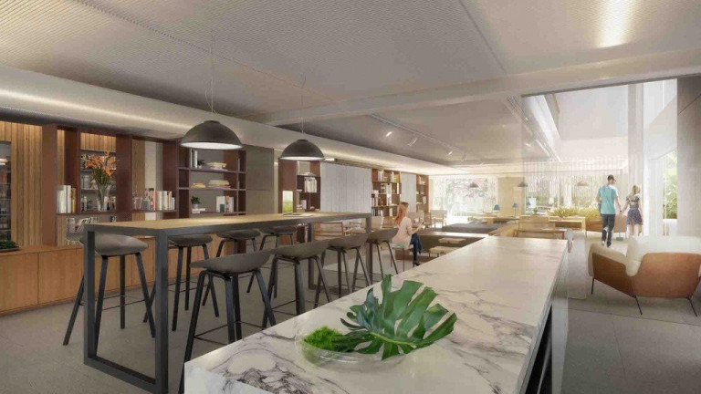 Imagem Cobertura com 3 Quartos à Venda, 115 m² em Moema - São Paulo