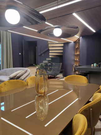 Imagem Apartamento com 3 Quartos à Venda, 209 m² em Edifício Villa Borghese - São Paulo Imagem Apartamento com 3 Quartos à Venda, 209 m² em Edifício Villa Borghese - São Paulo