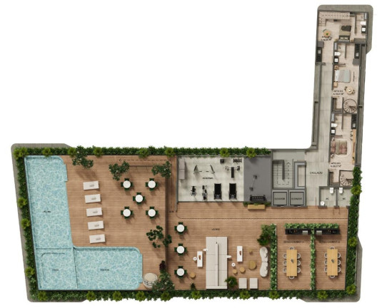 Imagem Apartamento com 2 Quartos à Venda, 46 m² em Jardim Oceania - João Pessoa Imagem Apartamento com 2 Quartos à Venda, 46 m² em Jardim Oceania - João Pessoa
