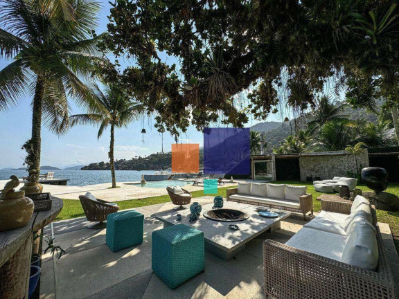 Imagem Casa com 5 Quartos à Venda, 500 m² em Retiro (cunhambebe) - Angra Dos Reis