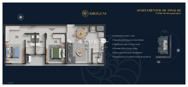 Imagem Apartamento com 2 Quartos à Venda, 97 m² em Centro - Torres Imagem Apartamento com 2 Quartos à Venda, 97 m² em Centro - Torres