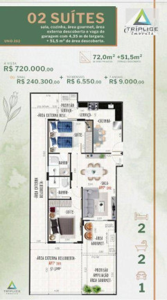 Imagem Cobertura com 4 Quartos à Venda, 197 m² em Jardim Glória - Juiz De Fora