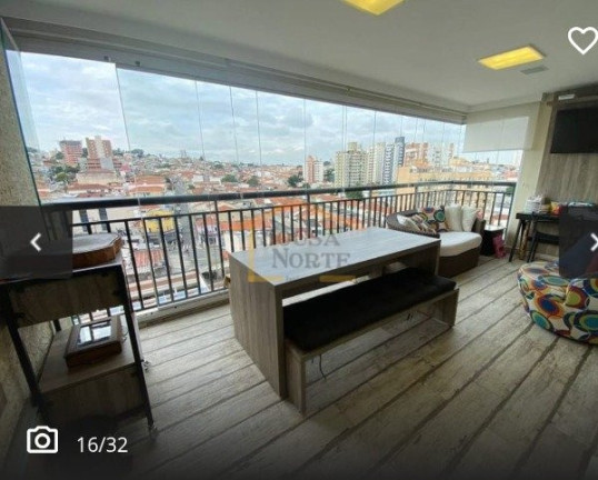 Imagem Apartamento com 3 Quartos à Venda, 108 m² em Parada Inglesa - São Paulo