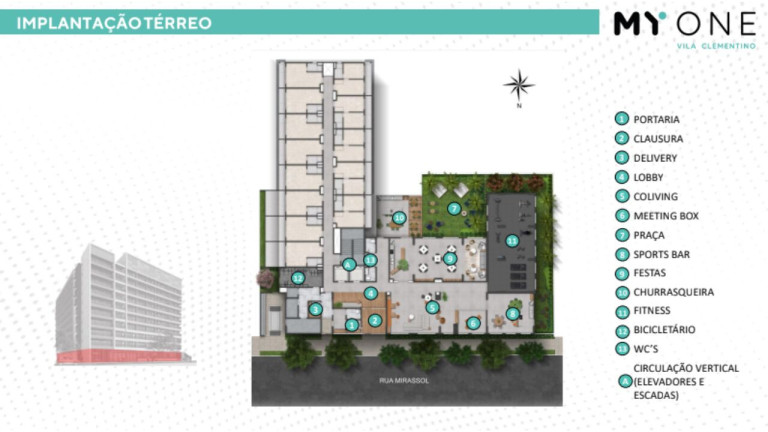 Imagem Imóvel à Venda, 26 m² em Vila Clementino - São Paulo Imagem Imóvel à Venda, 26 m² em Vila Clementino - São Paulo