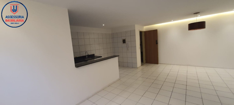 Apartamento com 3 Quartos para Alugar ou Temporada, 74 m² em Nova Parnamirim - Parnamirim