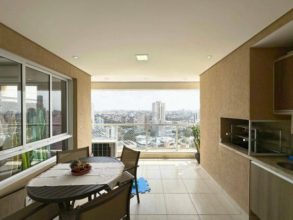 Imagem Apartamento com 3 Quartos à Venda, 122 m² em Condomínio Edifício Mistral - Sorocaba