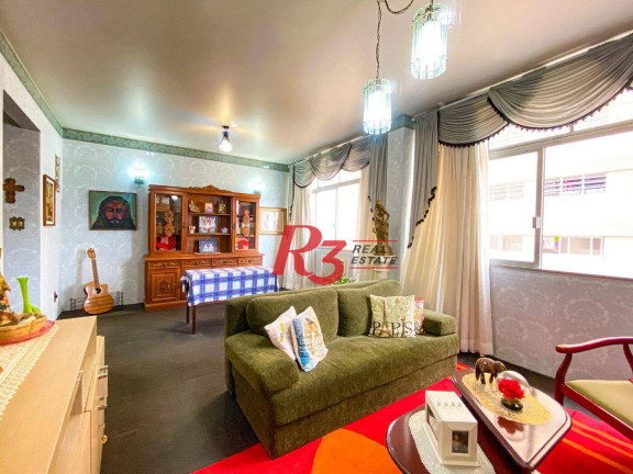 Imagem Apartamento com 3 Quartos à Venda, 160 m² em José Menino - Santos Imagem Apartamento com 3 Quartos à Venda, 160 m² em José Menino - Santos