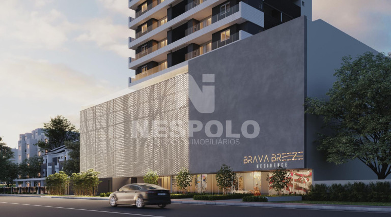Imagem Apartamento com 1 Quarto à Venda, 70 m² em Praia Brava - Itajai