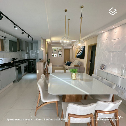 Imagem Apartamento com 3 Quartos à Venda, 110 m² em Setor Marista - Goiânia Imagem Apartamento com 3 Quartos à Venda, 110 m² em Setor Marista - Goiânia