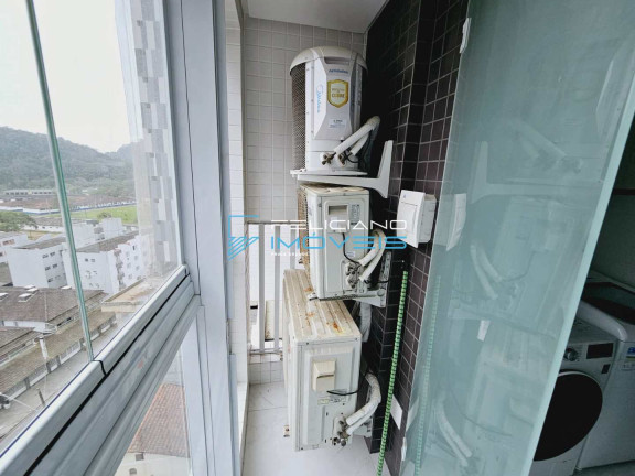 Imagem Apartamento com 2 Quartos à Venda, 82 m² em Canto Do Forte - Praia Grande