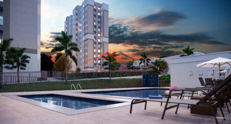 Apartamento com 2 Quartos à Venda, 48 m² em Nossa Senhora De Fátima - Piracicaba