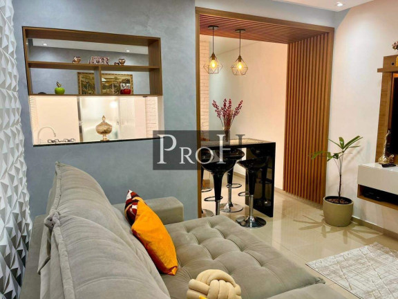Apartamento com 2 Quartos à Venda, 55 m² em Vila Camilópolis - Santo André