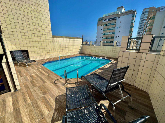Imagem Apartamento com 2 Quartos à Venda, 82 m² em Aviação - Praia Grande
