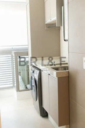Imagem Apartamento com 1 Quarto para Alugar, 85 m² em Brooklin - São Paulo Imagem Apartamento com 1 Quarto para Alugar, 85 m² em Brooklin - São Paulo