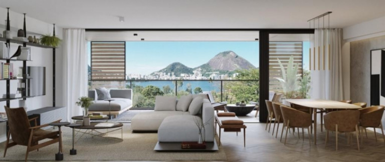 Imagem Apartamento com 3 Quartos à Venda, 164 m² em Lagoa - Rio De Janeiro
