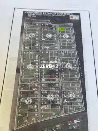 Imagem Terreno à Venda, 1.708 m² em Recanto Do Salto - Londrina