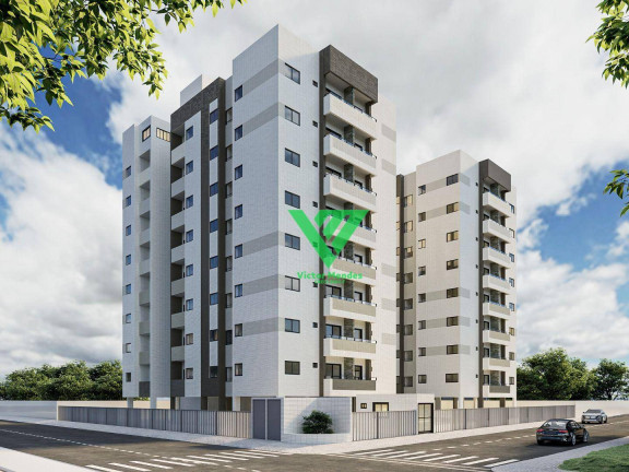 Apartamento com 3 Quartos à Venda, 57 m² em Tambiá - João Pessoa